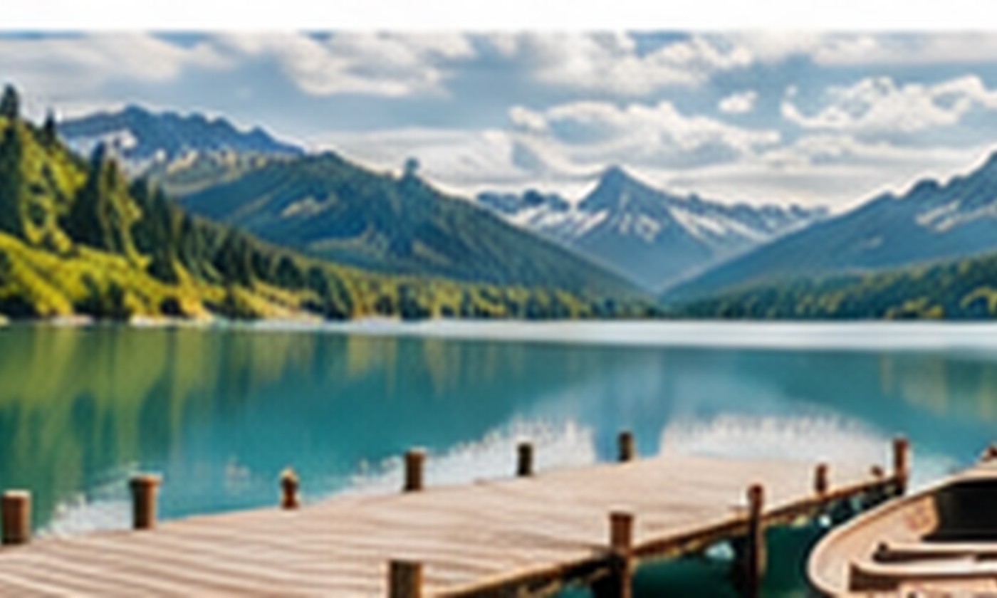 Paysage paisible